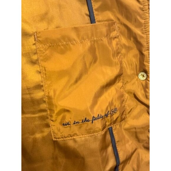 EUC Joules Chatham Womens Quilted Rust Longline Coat W/ Hood & Pockets US 12 - Picture 11 of 15